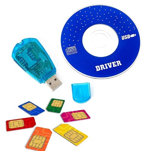 Sim card reader writer - sim,