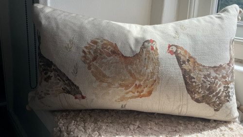 Voyage maison pom - pom, hen