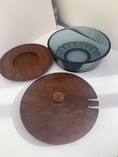 1960 Teak German Edelholz