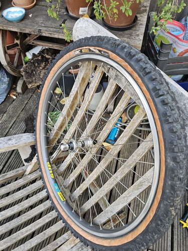 Mavic sup 121 front wheel - front,
