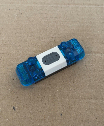 Lego blue light police - lego, 2