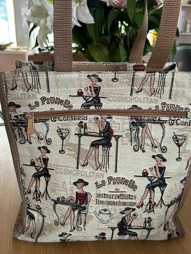 Vintage style signare - vintage, tapestry