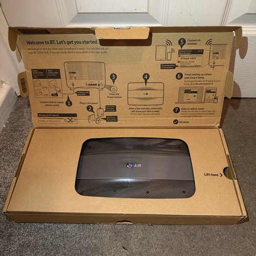 Smart hub home 084316 - bt,