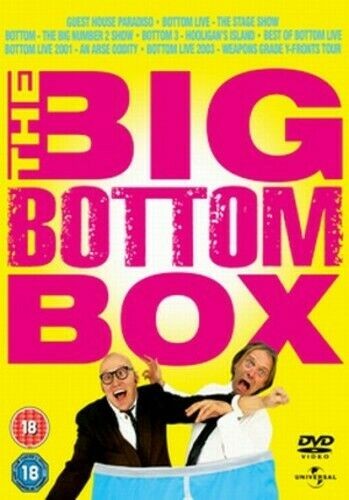 Bottom box set dvd cd - box,
