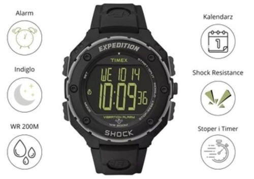 Mens timex expedition shock - timex,
