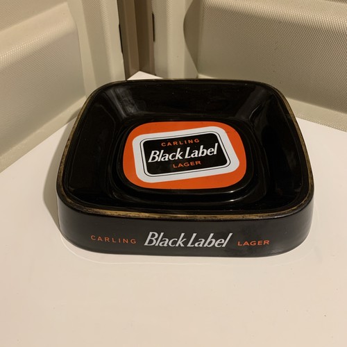 Vintage carling black label - black,