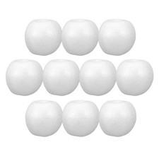 10pcs Artificial White Foam