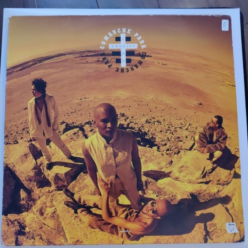 Comanche park crucify - comanche, 12"