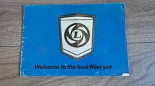 British Leyland Mini Brochure 1970's 850/1000 clubman 1275GT