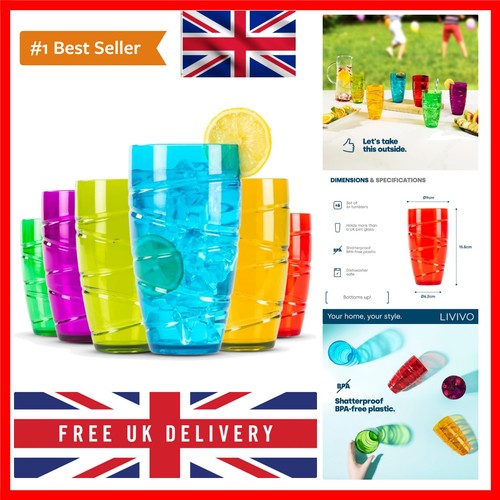 Set multicolor plastic - 6,