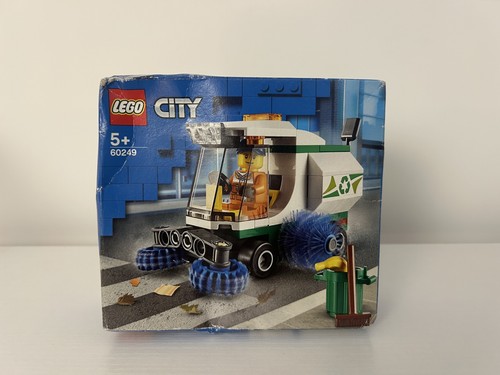 Lego 60249 street sweeper - lego,