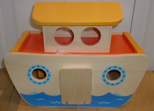 Noah ark wooden toy - noah's,