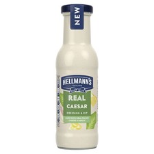 Hellmann's Real Caesar Salad Dressing & Dip vegetarian condiment free 250ml