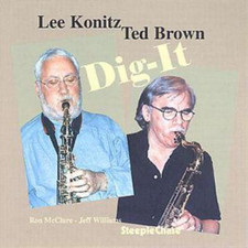 Ted Brown Dig-It (CD) Album