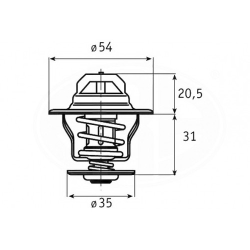Thermostat mte481q - thermostat,