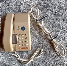 British Telecom BT Viscount Push Button Telephone 1980's GC