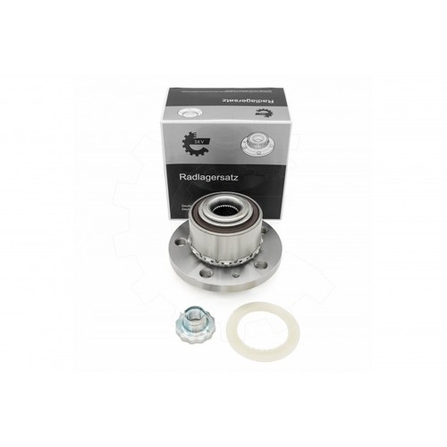 Front wheel hub - front, ibiza