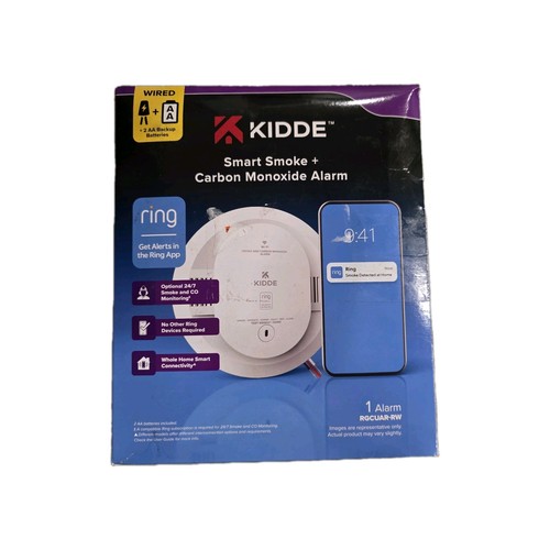 Kidde smart smoke carbon - &,