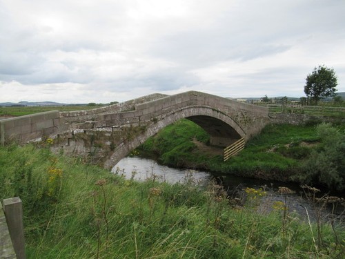 Photo 6x4 old bridge - bridge, the