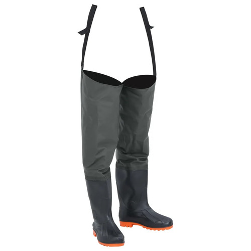 Walplus hip waders dark - walplus,