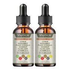 Cholesterol Support Drops with