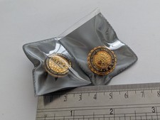 Vintage Taekwondo Federation Pin Badges