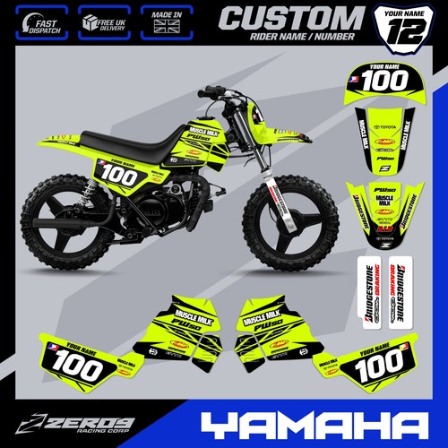 Yamaha graphics kit - pw,