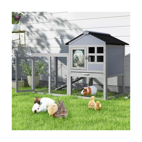 Large rabbit hutch - l,