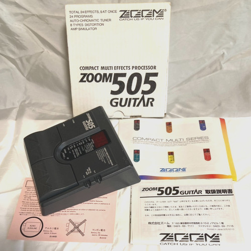 Box zoom 505 guitar multi - [w/box],