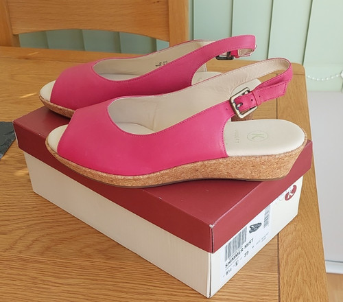Sling back clarks size - sling,