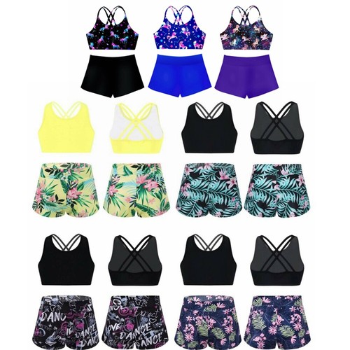 Girls fitness sport outfit - girls,