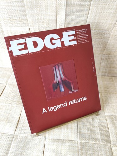 Edge magazine rare issue - edge,