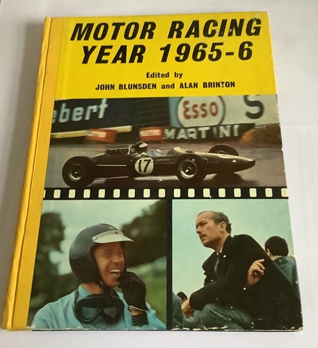 Motor racing year - racing, 1965-6
