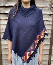 Peruvian Alpaca Wool Poncho