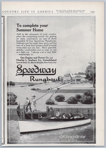 1914 speedway runabout - runabout, vintage