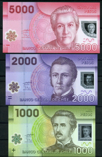 Chile 1000 2000 - $,