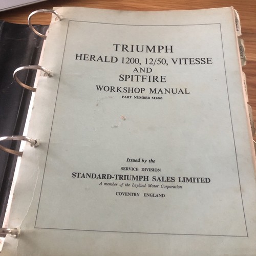 Triumph herald - triumph,
