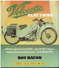 VELOCETTE LE150 LE200 VALIANT VICEROY 1948-71 DESIGN & DEVELOPMENT HISTORY BOOK