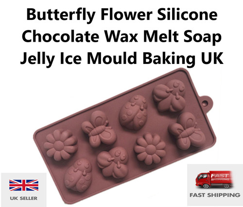 Butterfly flower silicone - butterfly,