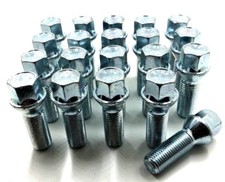 20 X ALLOY WHEEL BOLTS FOR BMW