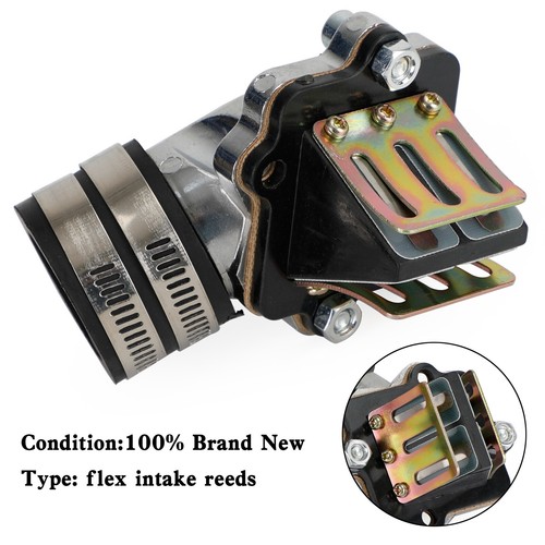Intake manifold reed valve fit - valve,