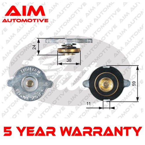 Radiator cap aim fits - radiator,
