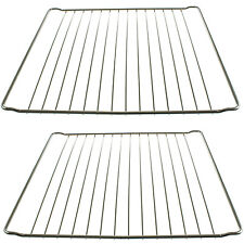 2 x UNIVERSAL Cooker Oven Shelves Wire Shelf Rack Grill Racks Spare Oven Trays