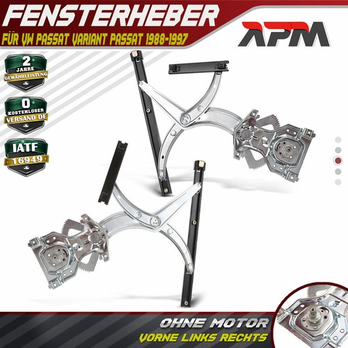 Window regulator manual - 2x,