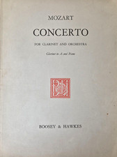 Mozart Concerto for Clarinet