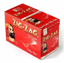 ZIG ZAG RED ROLLING PAPERS REGULAR SIZE 50 / 100 BOOKLETS