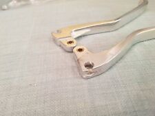 JAWA 350 TS LEVERS  SET OF CLUTCH/ BRAKE   634  brand new andymz parts Uxbridge