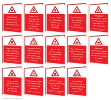 Funny RUDE Christmas Xmas Card