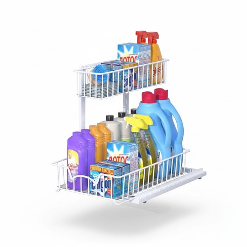 Under sink storage organizer - under, 2