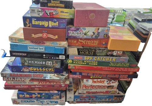 Vintage board games all - vintage, games,